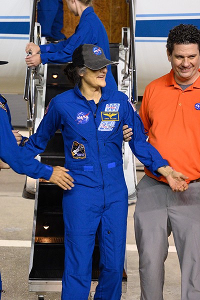 In Images: Sunita Williams, Butch Wilmore return to Earth after remaining stuck in space for 286 days