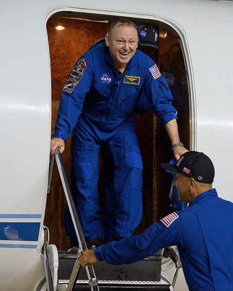 In Images: Sunita Williams, Butch Wilmore return to Earth after remaining stuck in space for 286 days