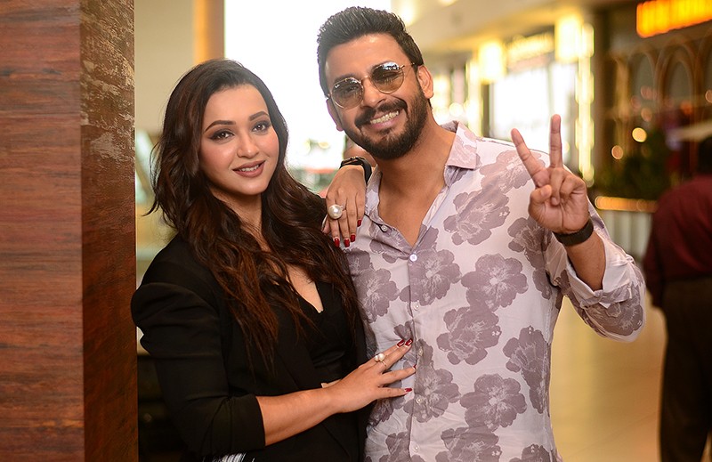 In Images: Srabanti Chatterjee, Koushani Mukherjee, Bonny Sengupta release trailer of Hungama.com