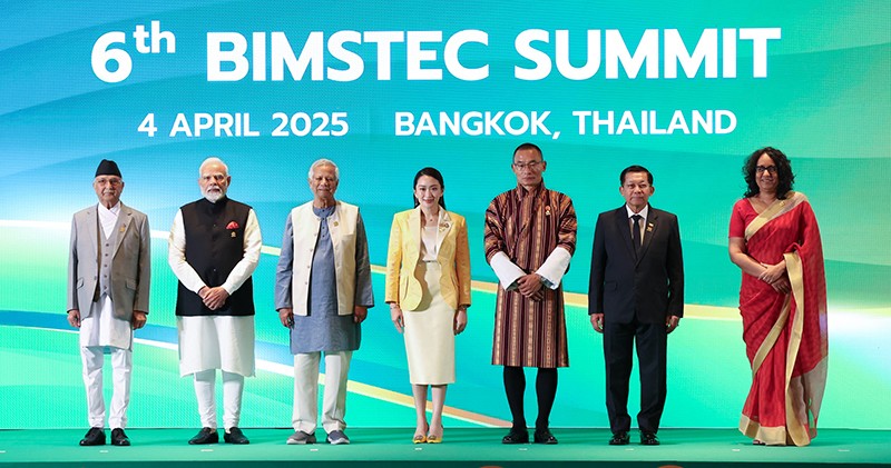 Narendra Modi attends BIMSTEC Summit in Bangkok