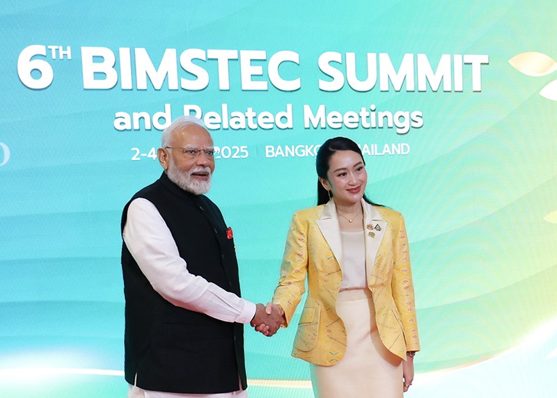 Narendra Modi attends BIMSTEC Summit in Bangkok