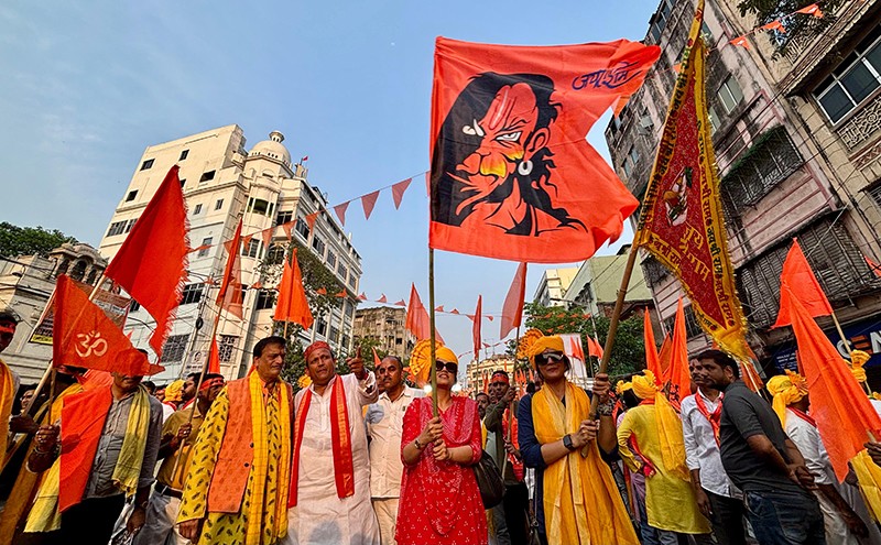 BJP observes Ram Navami in Kolkata