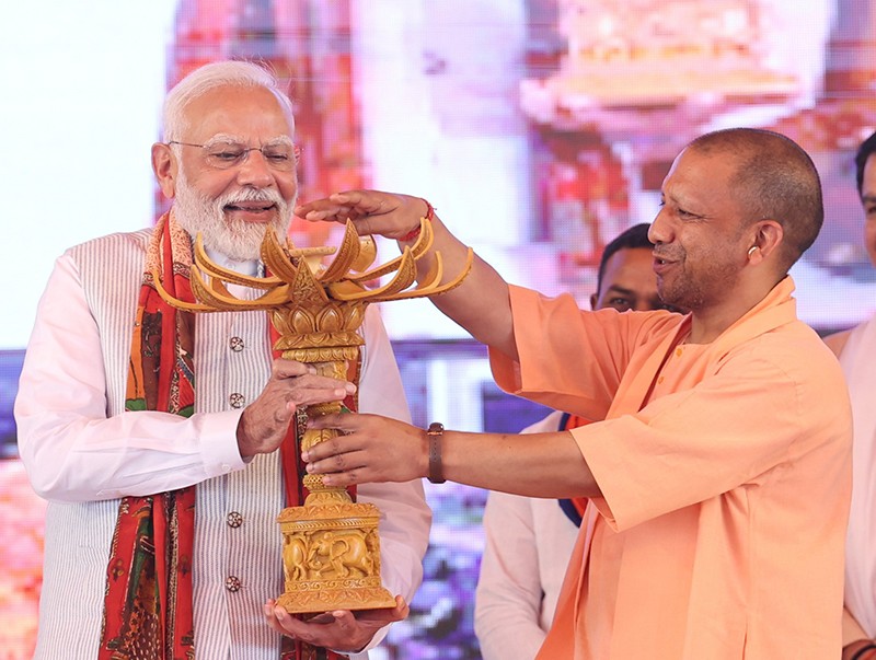 In Images: PM Modi inaugurates projects worth Rs. 3,880-cr in Varanasi