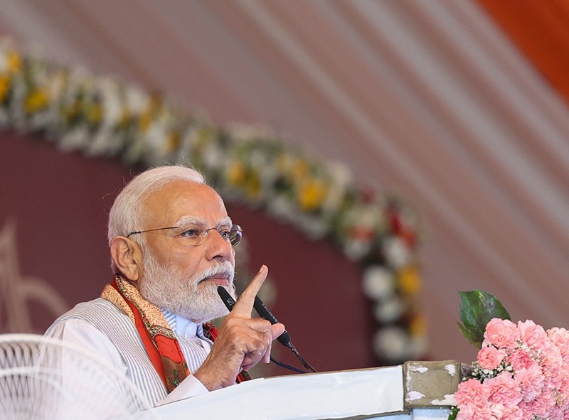 In Images: PM Modi inaugurates projects worth Rs. 3,880-cr in Varanasi