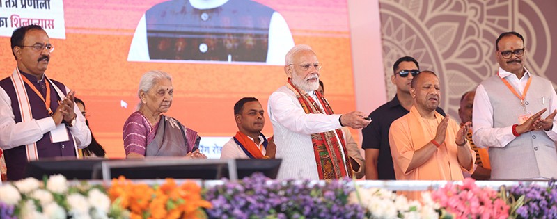 In Images: PM Modi inaugurates projects worth Rs. 3,880-cr in Varanasi