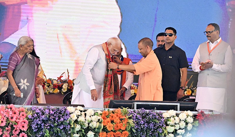 In Images: PM Modi inaugurates projects worth Rs. 3,880-cr in Varanasi