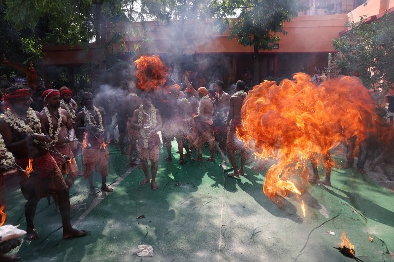 In Images: Gajan Festival In Bengal