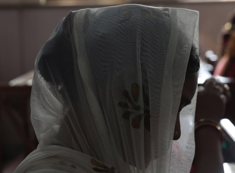 In Images: Students, teachers attend a Mass ahead of Pope Francis' funeral at St. Ignatius Church in Kolkata