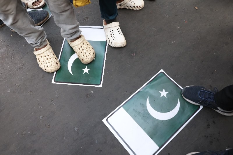 In Images: Vishva Hindu Parishad organises protest rally against Pahalgam terror attack in Kolkata