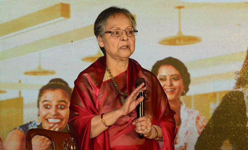 In Images: Rakhee Gulzar graces trailer launch of Aamar Boss