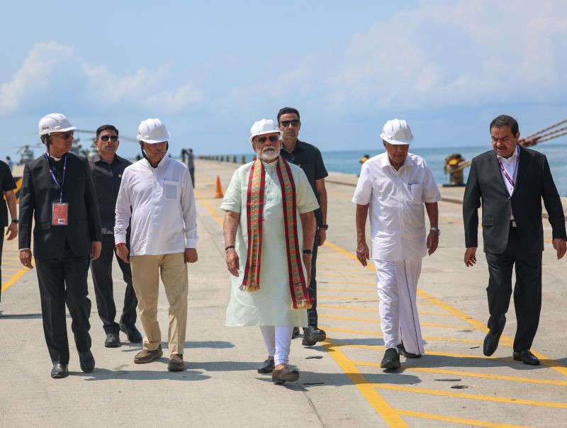 In Images: PM Modi inaugurates Vizhinjam International Seaport in Kerala