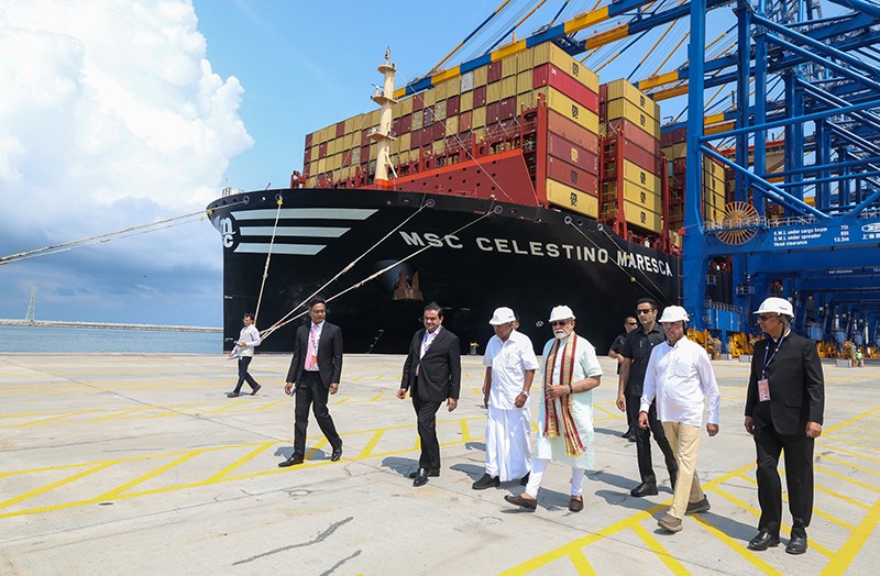 In Images: PM Modi inaugurates Vizhinjam International Seaport in Kerala