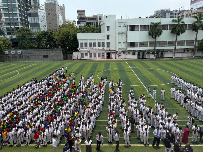 In Images: Kolkata schools conduct mock security drills amid India-Pakistan standoff