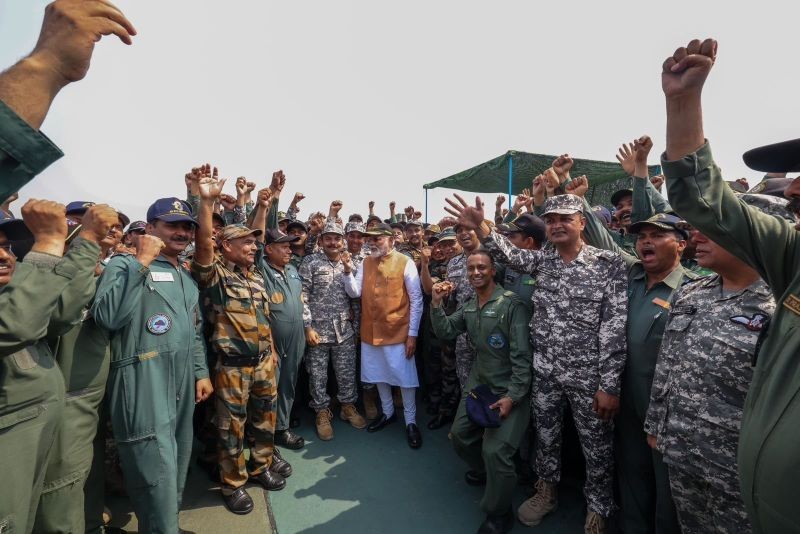 In Images: Narendra Modi visits Adampur Air Base days after Operation Sindoor