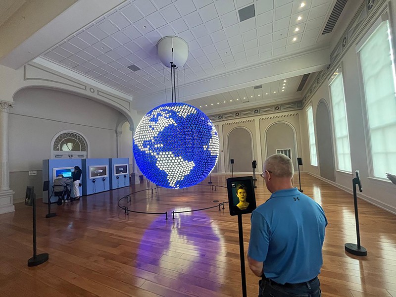 Postcard: Washington DC's Planet Word museum  is ode to power of language and storytelling