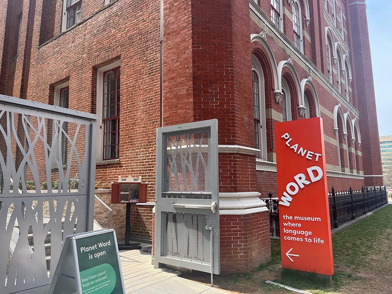 Postcard: Washington DC's Planet Word museum  is ode to power of language and storytelling