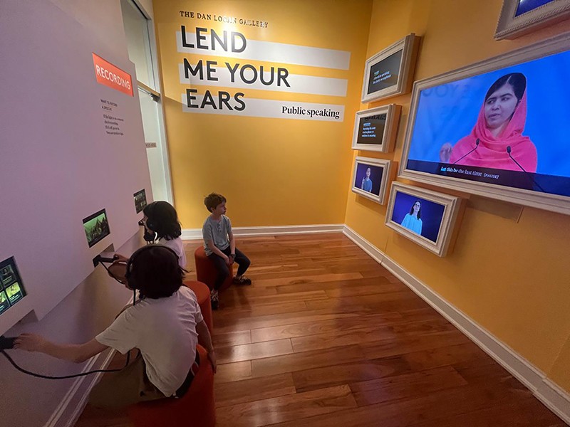Postcard: Washington DC's Planet Word museum  is ode to power of language and storytelling
