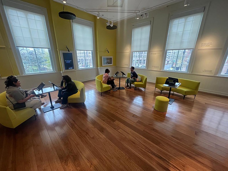 Postcard: Washington DC's Planet Word museum  is ode to power of language and storytelling