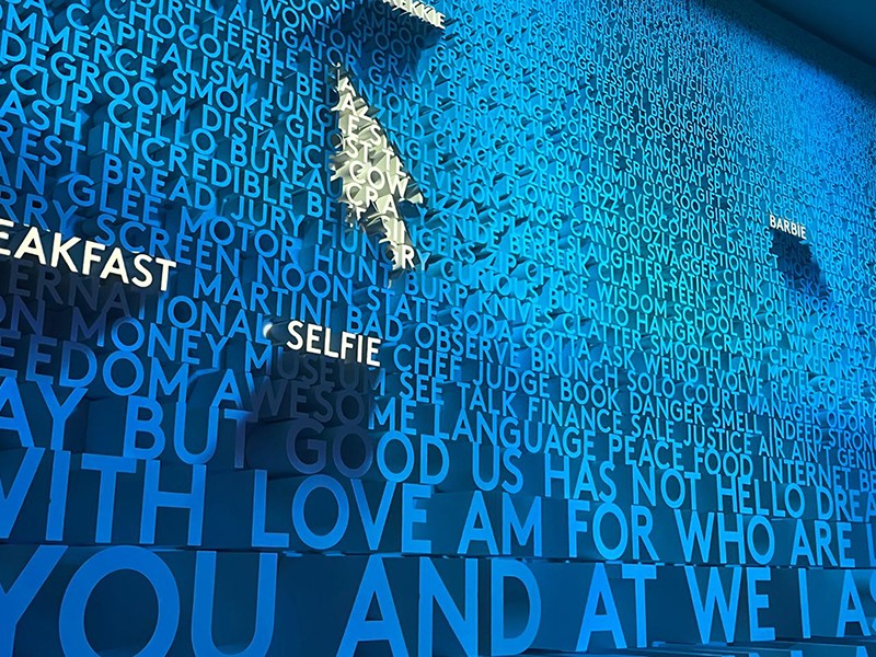 Postcard: Washington DC's Planet Word museum  is ode to power of language and storytelling