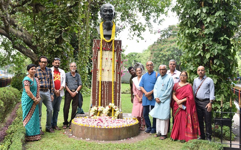 In images: Indo Vietnam Solidarity Committee celebrates 135th birth anniversary of Ho Chi Minh