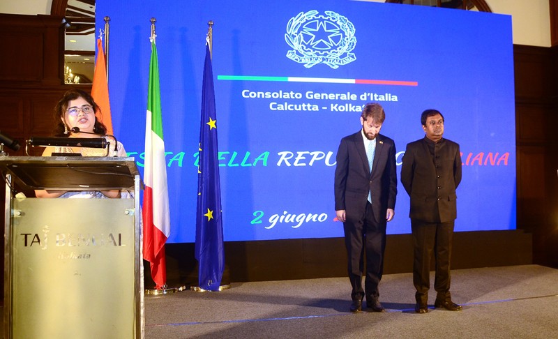 In Images: Italy celebrates National Day in Kolkata