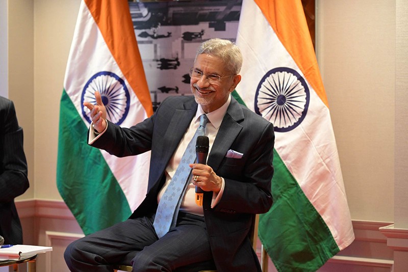 In Images: Jaishankar meets Indian diaspora from Belgium, Luxembourg on EU visit