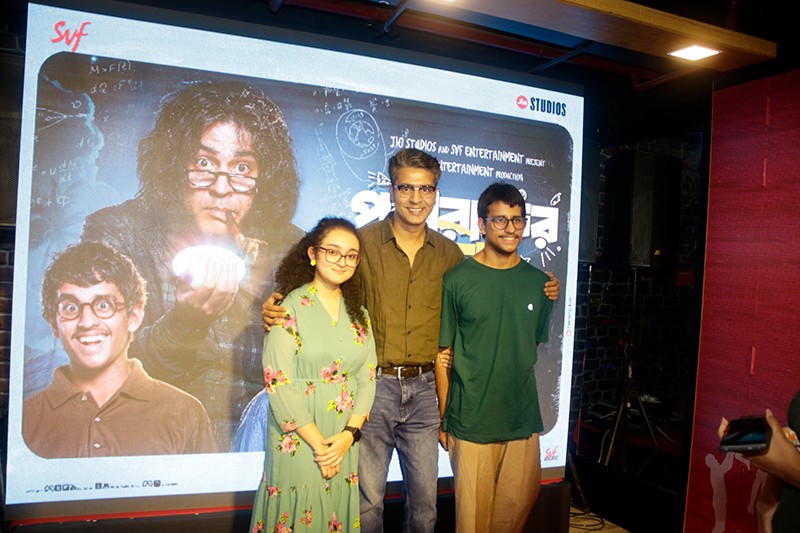 In Images: Trailer and title track release event of Pokkhirajer Dim
