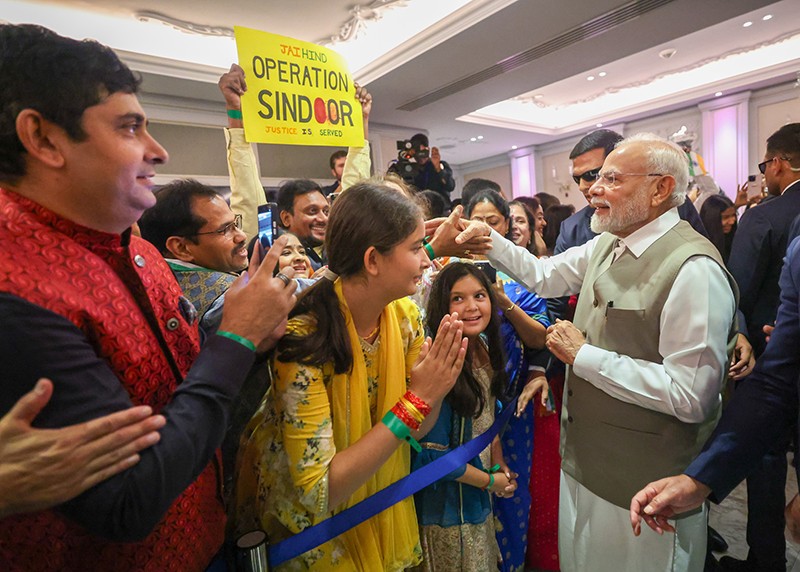 In Images: PM Modi receives warm welcome by Indian community in Cyprus