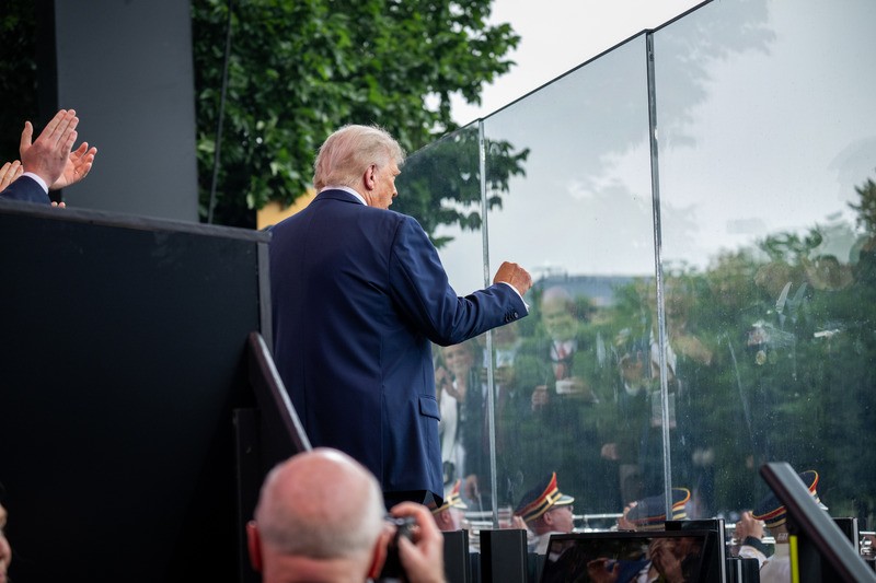 In Images: Trump leads celebrations for U.S. Army’s 250th anniversary in Washington