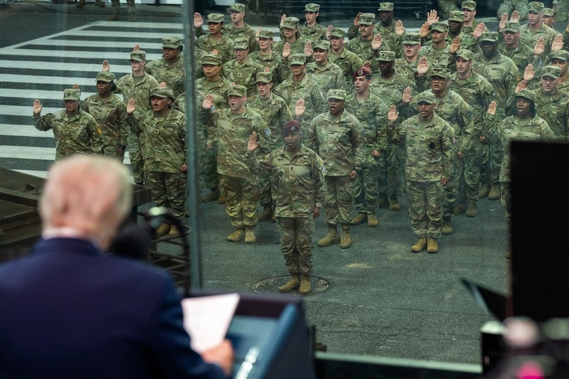 In Images: Trump leads celebrations for U.S. Army’s 250th anniversary in Washington