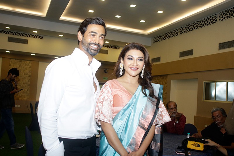 In Images: Jaya Ahsan, Saswata Chatterjee grace poster launch of Bengali film Dear Maa