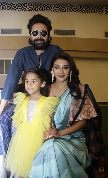 In Images: Jaya Ahsan, Saswata Chatterjee grace poster launch of Bengali film Dear Maa