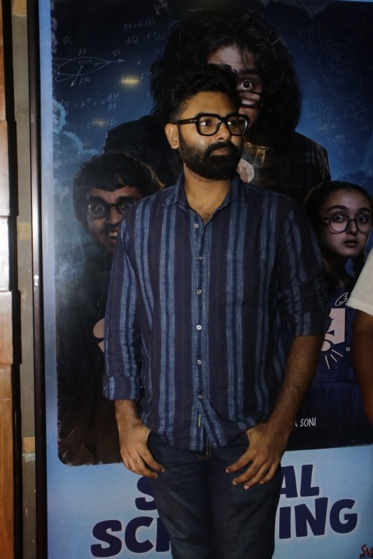 In Images: Special screening of Bengali film Pokkhirajer Dim