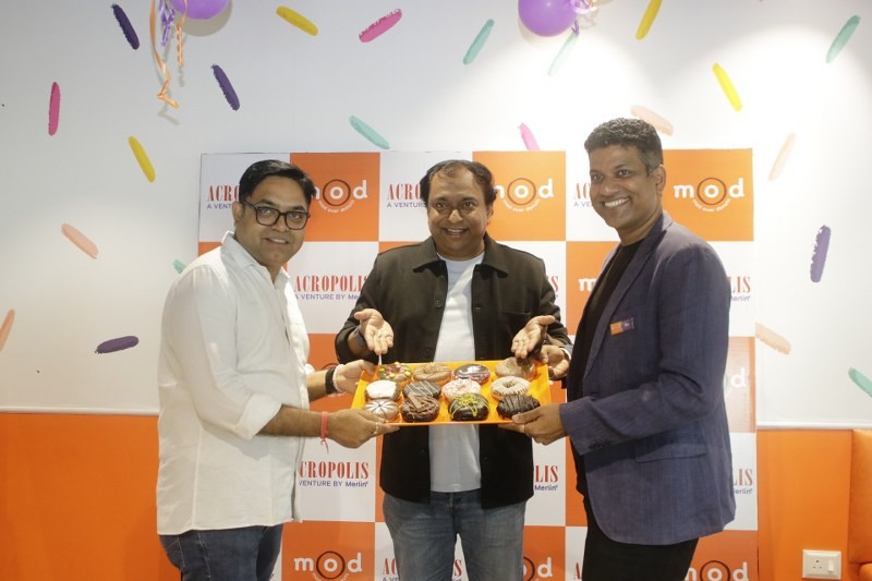 In Images: Mad Over Donuts opens two stores in Kolkata