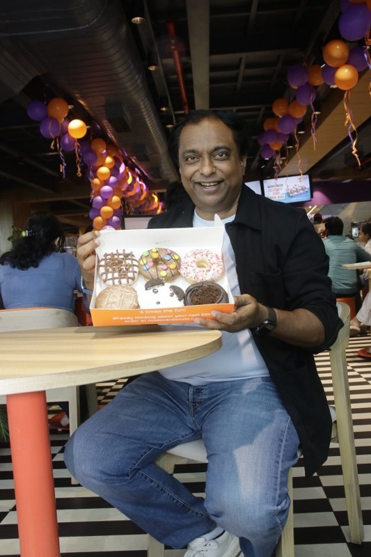 In Images: Mad Over Donuts opens two stores in Kolkata