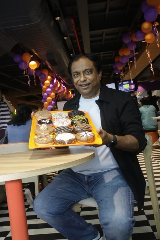 In Images: Mad Over Donuts opens two stores in Kolkata