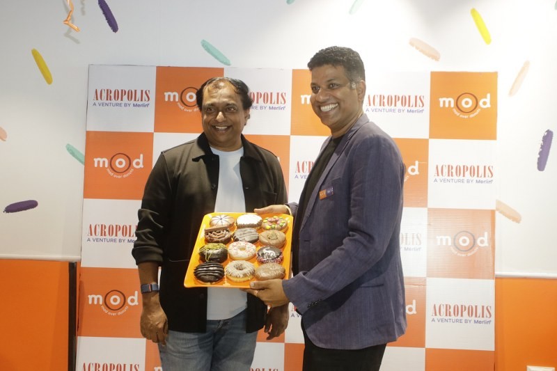 In Images: Mad Over Donuts opens two stores in Kolkata