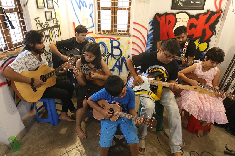 In Images: A tribute to melody on World Music Day