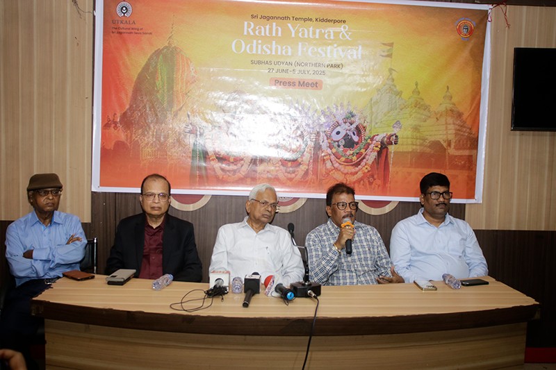 In Images: Announcement of Rath Yatra and Odisha Festival 2025 by Utkala