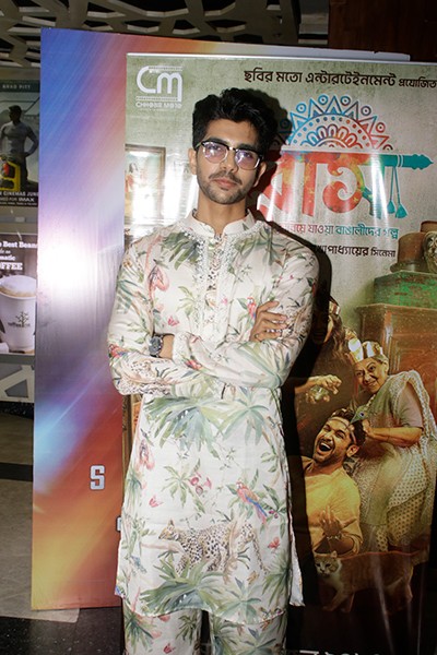 In Images: Special screening of Vikram Chatterjee, Devlina Kumar's Raas in Kolkata