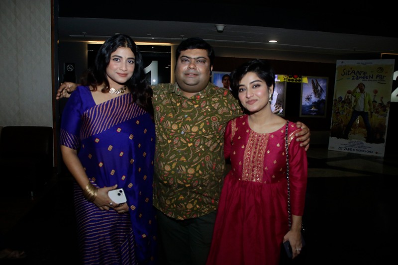 In Images: Special screening of Vikram Chatterjee, Devlina Kumar's Raas in Kolkata