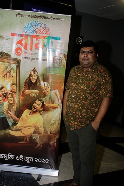 In Images: Special screening of Vikram Chatterjee, Devlina Kumar's Raas in Kolkata