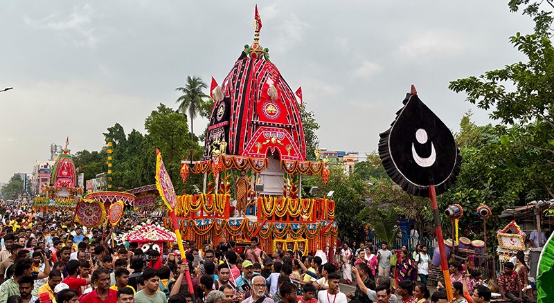 Kolkata: Glimpses of Belgharia Rathtala Sri Sri Jagannath Mahaprabhu Mandir