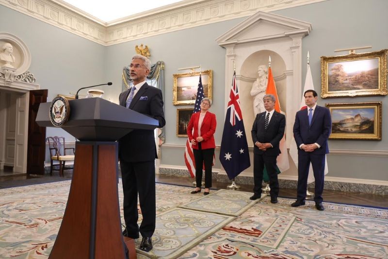 In Images: Jaishankar joins Quad Foreign Ministers' meeting in the US