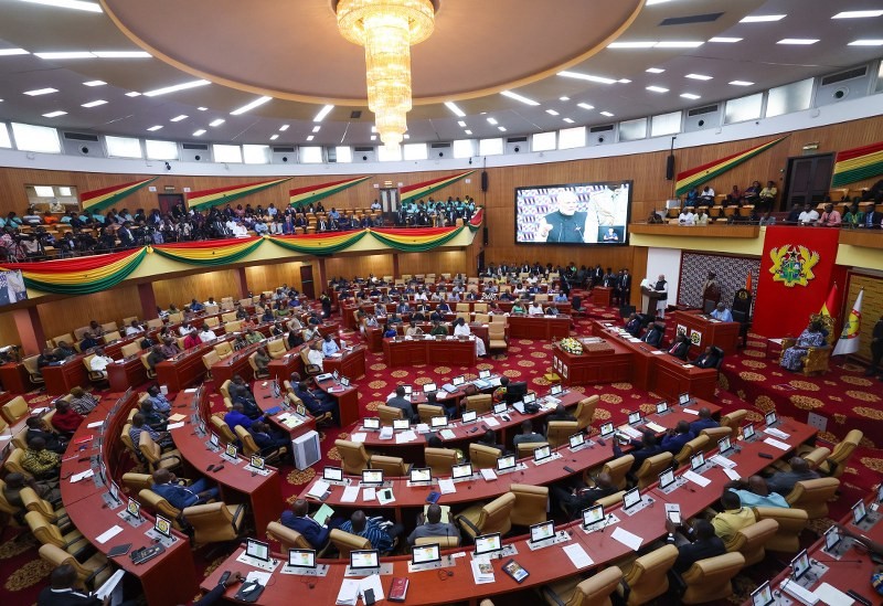 In Images: PM Modi addresses Ghanaian Parliament during landmark visit