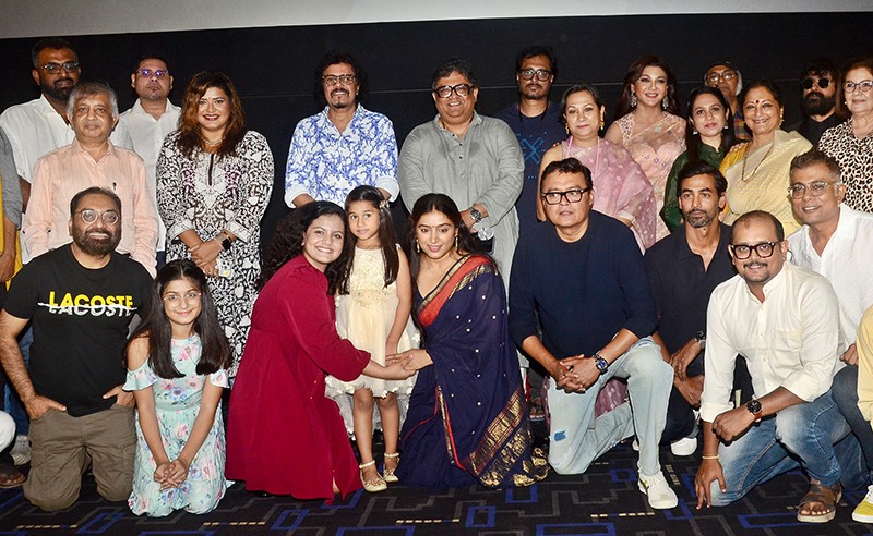 In Images: Trailer launch of Bengali film Dear Maa