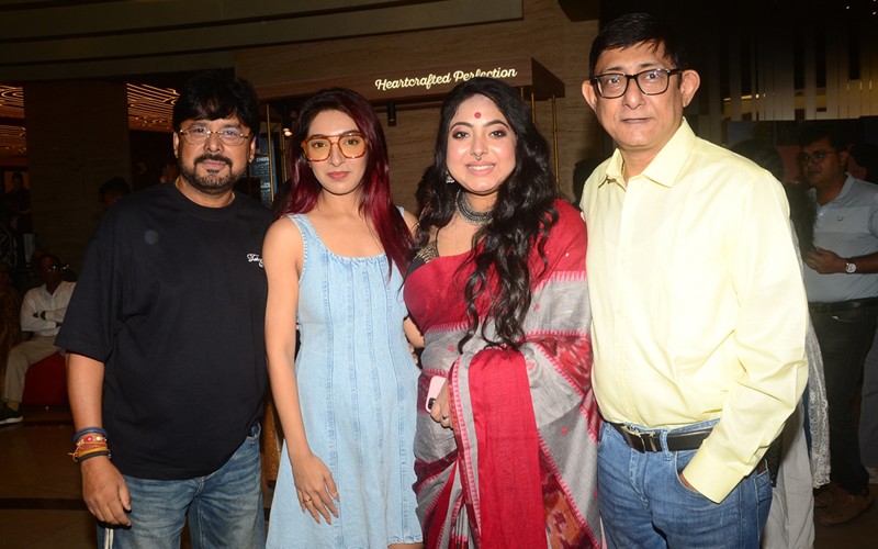 In Images: Premiere of Rituparna Sengupta's Bengali film Madam Sengupta