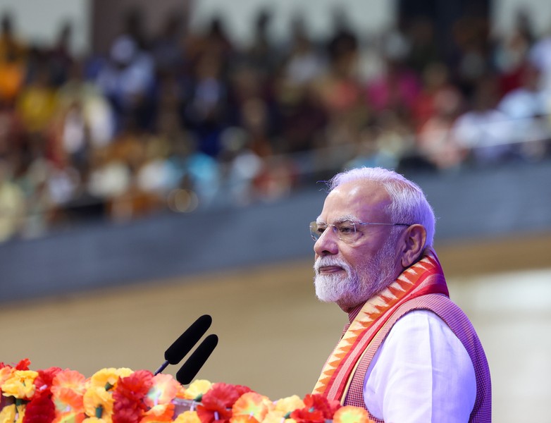 In Images: PM Modi addresses Indian community in Trinidad and Tobago