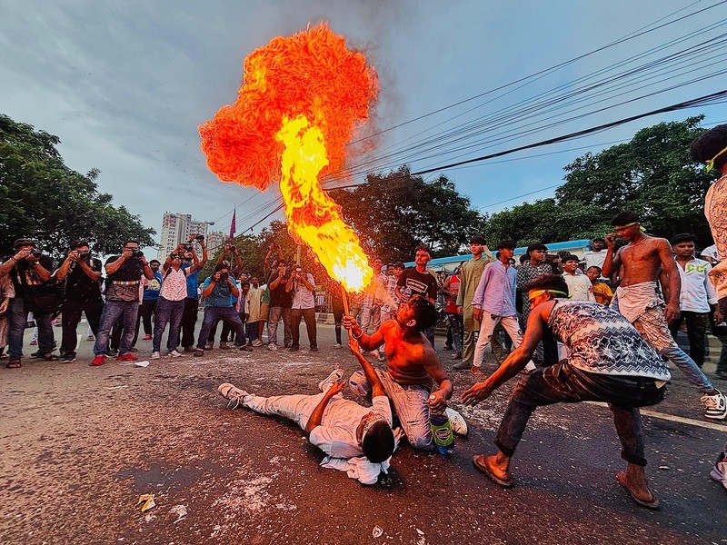 In Images: Shiite Muslims observe Muharram in Kolkata