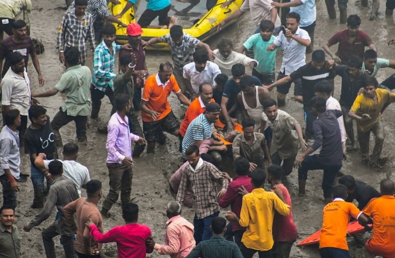In Images: Bridge collapse in Gujarat leaves 9 dead